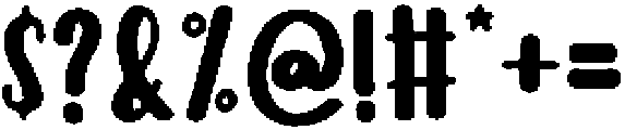 Cute Sumira Regular otf (400) Font OTHER CHARS