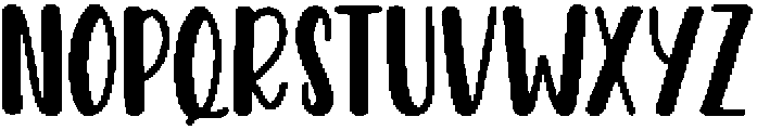 Cute Sumira Regular otf (400) Font UPPERCASE