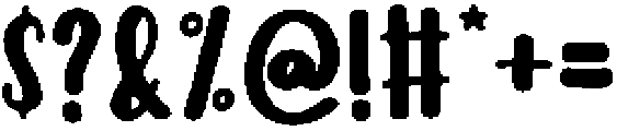 Cute Sumira Regular ttf (400) Font OTHER CHARS