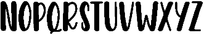 Cute Sumira Regular ttf (400) Font UPPERCASE