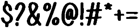 Cute Swile Regular otf (400) Font OTHER CHARS