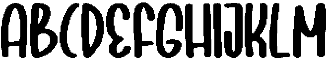 Cute Swile Regular ttf (400) Font UPPERCASE