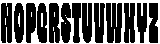 Cute Valentine Regular otf (400) Font UPPERCASE