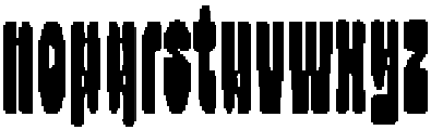 Cute Valentine Regular otf (400) Font LOWERCASE