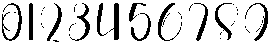 Cute Writing Regular otf (400) Font OTHER CHARS