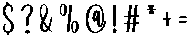 Cute Writing Regular otf (400) Font OTHER CHARS