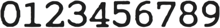 CuteTypewriter-Regular otf (400) Font OTHER CHARS