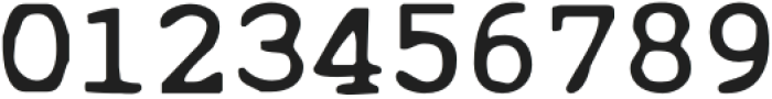 CuteTypewriterSVG-Regular otf (400) Font OTHER CHARS