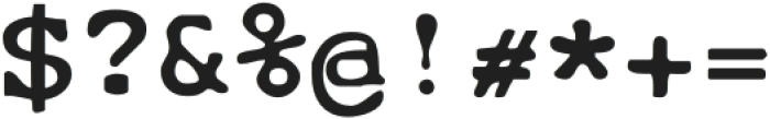 CuteTypewriterSVG-Regular otf (400) Font OTHER CHARS