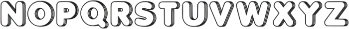 Cuteline Regular ttf (400) Font LOWERCASE