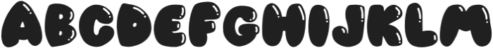Cutesy Bubbles Regular otf (400) FONT