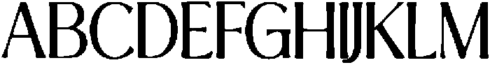 Cuti ttf (400) Font UPPERCASE