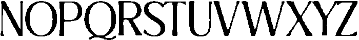 Cuti ttf (400) Font UPPERCASE