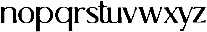 Cuti ttf (400) Font LOWERCASE