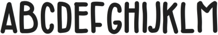 Cutie Lines Medium otf (500) Font UPPERCASE