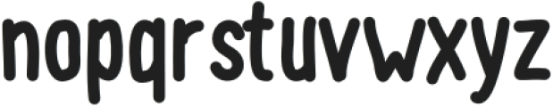Cutie Lines Medium otf (500) Font LOWERCASE