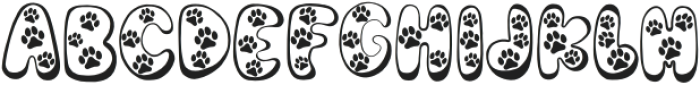 Cutie Pets1 Regular otf (400) FONT