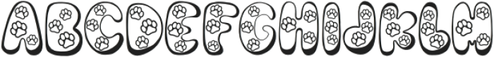 Cutie Pets2 Regular otf (400) FONT