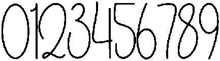 Cuties Girlfriend Regular otf (400) Font OTHER CHARS