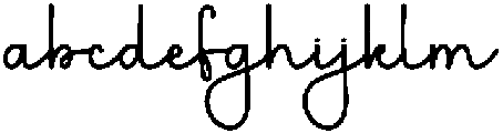 Cuties Girlfriend Regular otf (400) FONT