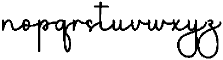 Cuties Girlfriend Regular otf (400) Font LOWERCASE
