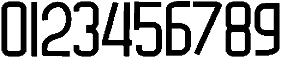 Cutout Regular otf (400) Font OTHER CHARS