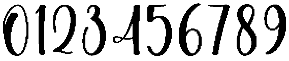 Cutting Regular otf (400) Font OTHER CHARS