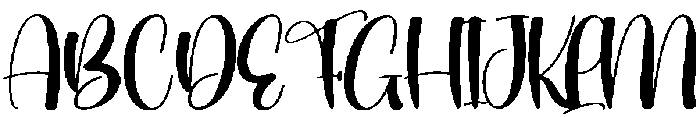 Cutting Regular otf (400) Font UPPERCASE