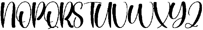 Cutting Regular otf (400) Font UPPERCASE