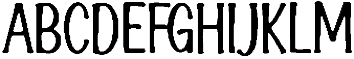 Cutube ttf (400) Font UPPERCASE