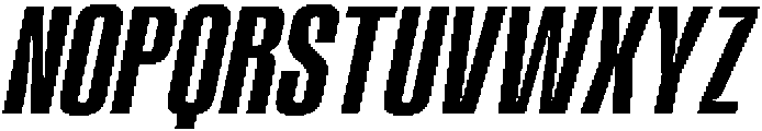Cuturila Italic otf (400) Font UPPERCASE
