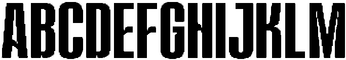 Cuturila Regular otf (400) Font UPPERCASE