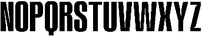 Cuturila Regular otf (400) Font UPPERCASE