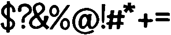 Cuva ttf (400) Font OTHER CHARS