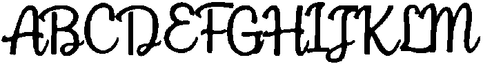Cuva ttf (400) Font UPPERCASE