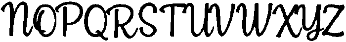 Cuva ttf (400) Font UPPERCASE