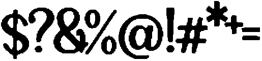 Cuvafu ttf (400) Font OTHER CHARS