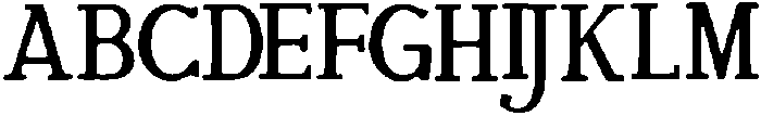 Cuvafu ttf (400) Font UPPERCASE