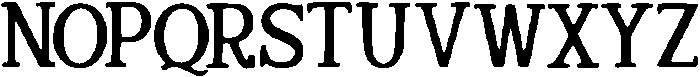 Cuvafu ttf (400) Font UPPERCASE