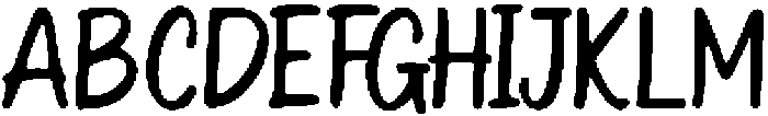 Cuvo ttf (400) Font UPPERCASE