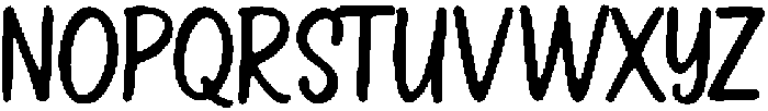 Cuvo ttf (400) Font UPPERCASE