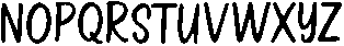 Cuvo ttf (400) Font LOWERCASE