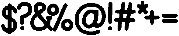 Cuvodo ttf (400) Font OTHER CHARS