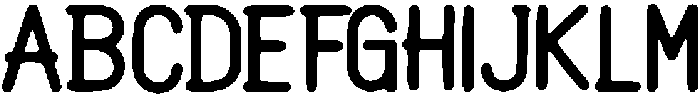Cuvodo ttf (400) Font UPPERCASE