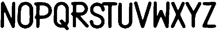 Cuvodo ttf (400) Font UPPERCASE