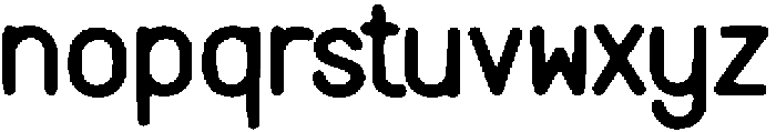 Cuvodo ttf (400) Font LOWERCASE