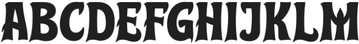 CuyMLAONT-Regular otf (400) Font UPPERCASE