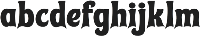 CuyMLAONT-Regular otf (400) Font LOWERCASE