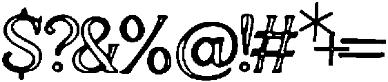Cuya ttf (400) Font OTHER CHARS