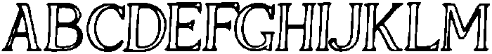 Cuya ttf (400) Font UPPERCASE